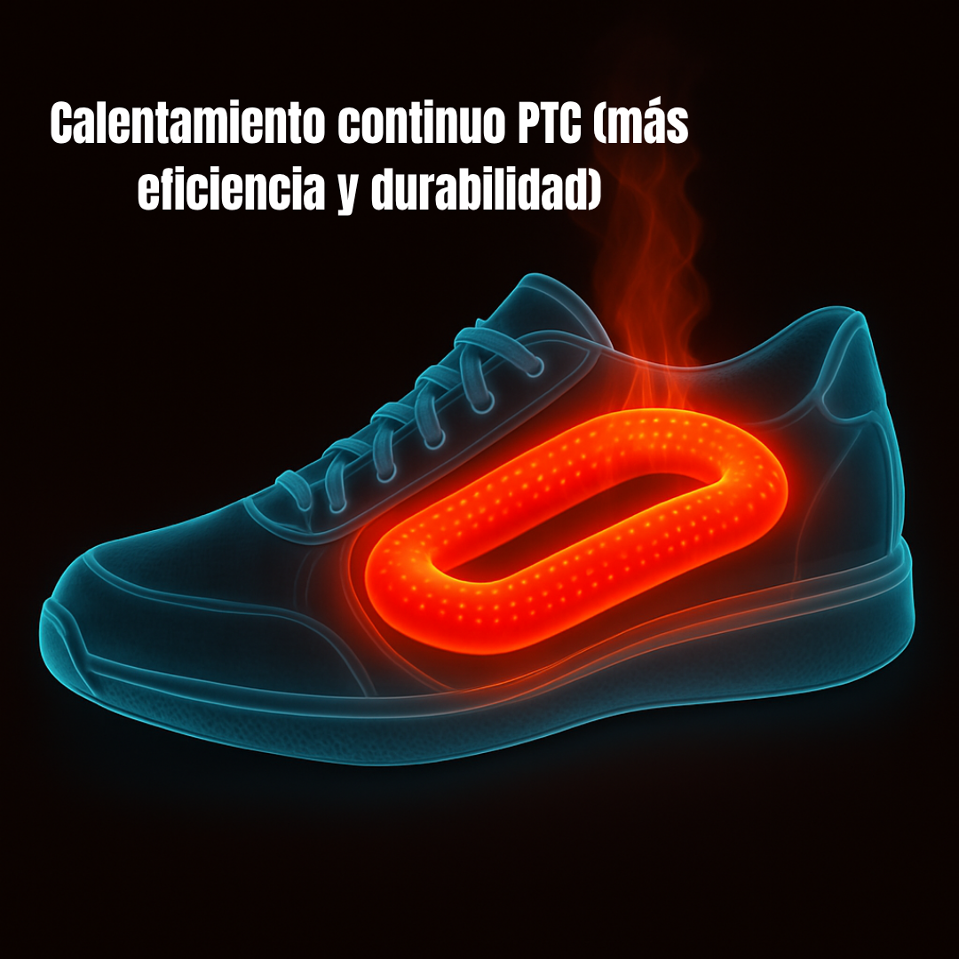 Secador eléctrico para zapatos II