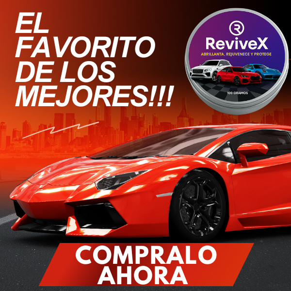 ReviveX – Cera Restauradora para Cojinería de Cuero y Plásticos del Interior del Auto