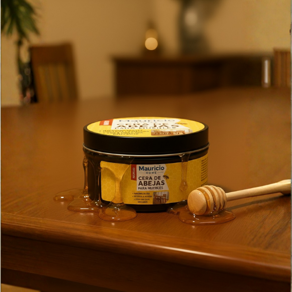 Cera de Abeja Premium para Muebles y Cueros 🐝✨