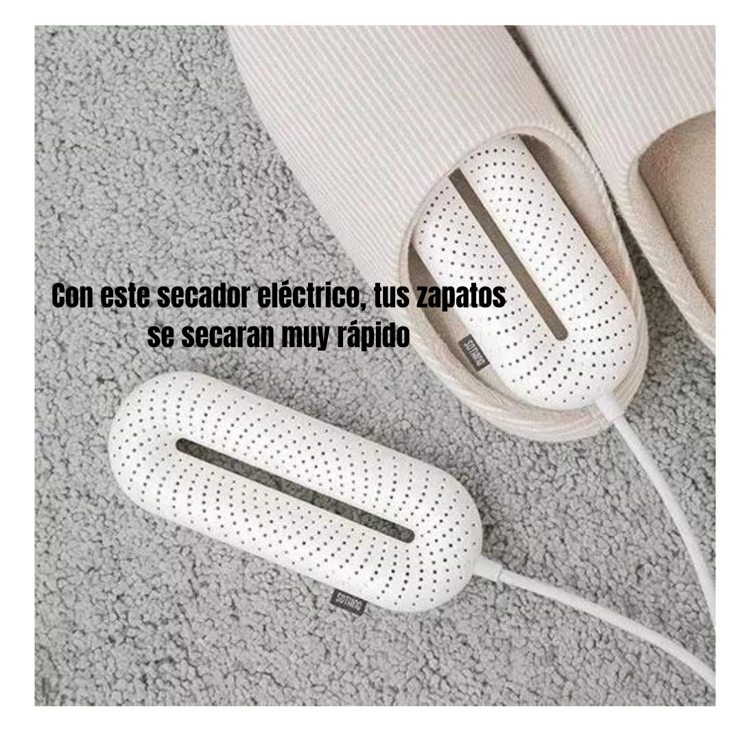 Secador eléctrico para zapatos II