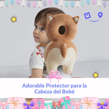 ANGELWINGS Adorable Protector para la Cabeza del Bebé