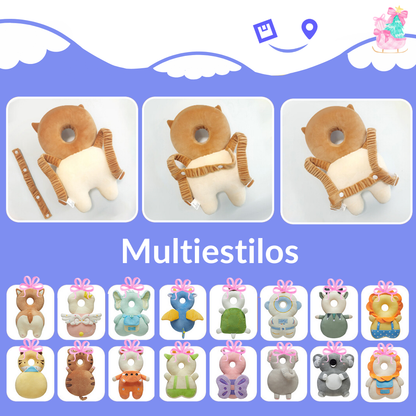 ANGELWINGS Adorable Protector para la Cabeza del Bebé