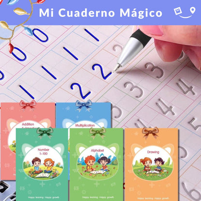 MI CUADERNO MÁGICO Pack de Caligrafía