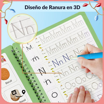 MI CUADERNO MÁGICO Pack de Caligrafía