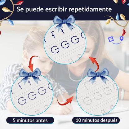 MI CUADERNO MÁGICO Pack de Caligrafía