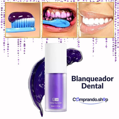 PURPLE POWER SMILE Blanqueador Dental