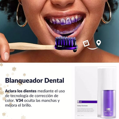 PURPLE POWER SMILE Blanqueador Dental