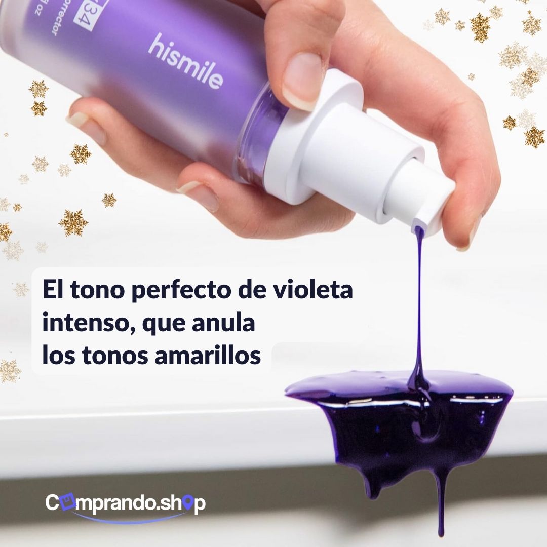 PURPLE POWER SMILE Blanqueador Dental
