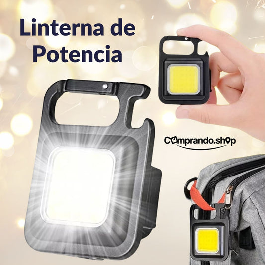 MINIFLASH Linterna de Potencia