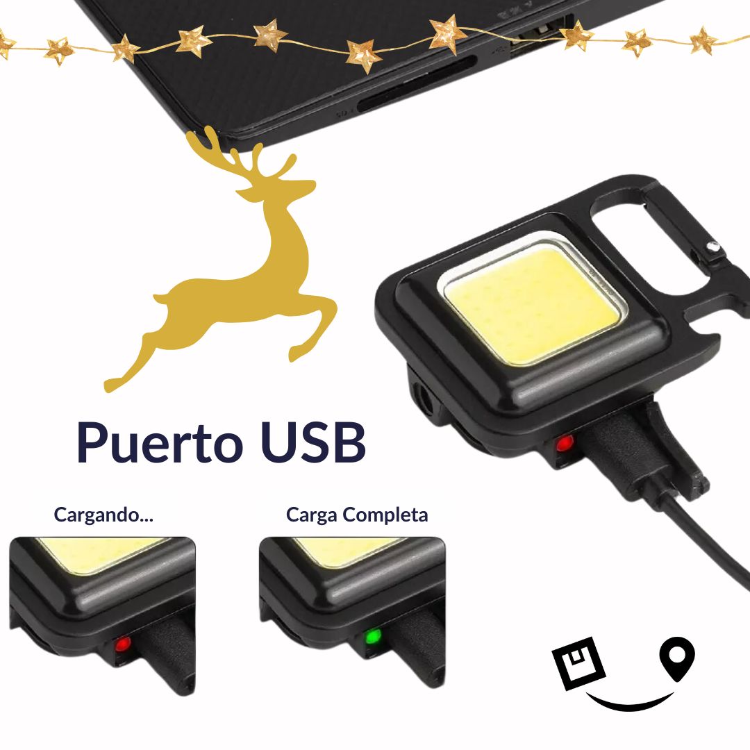 MINIFLASH Linterna de Potencia