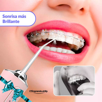 AQUACLEAN Irrigador Bucal: Limpieza profunda, sonrisa radiante
