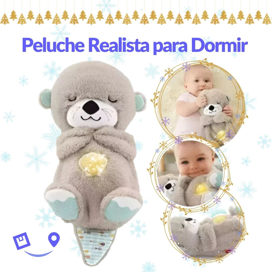 NUBI Peluche Realista para Dormir