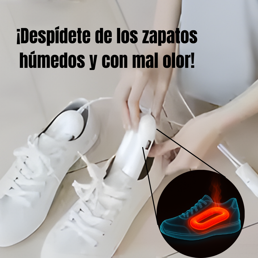 Secador eléctrico para zapatos II