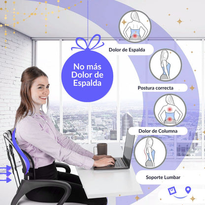 SITWELL Corrector de Postura para Silla