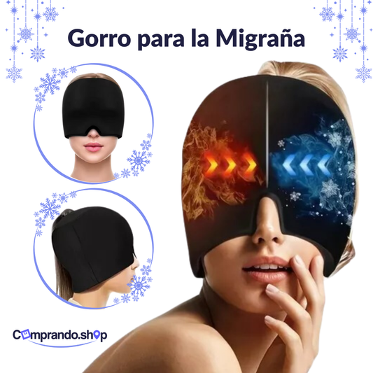 THERMACROWN Gorro para la Migraña