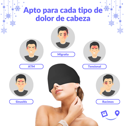 THERMACROWN Gorro para la Migraña