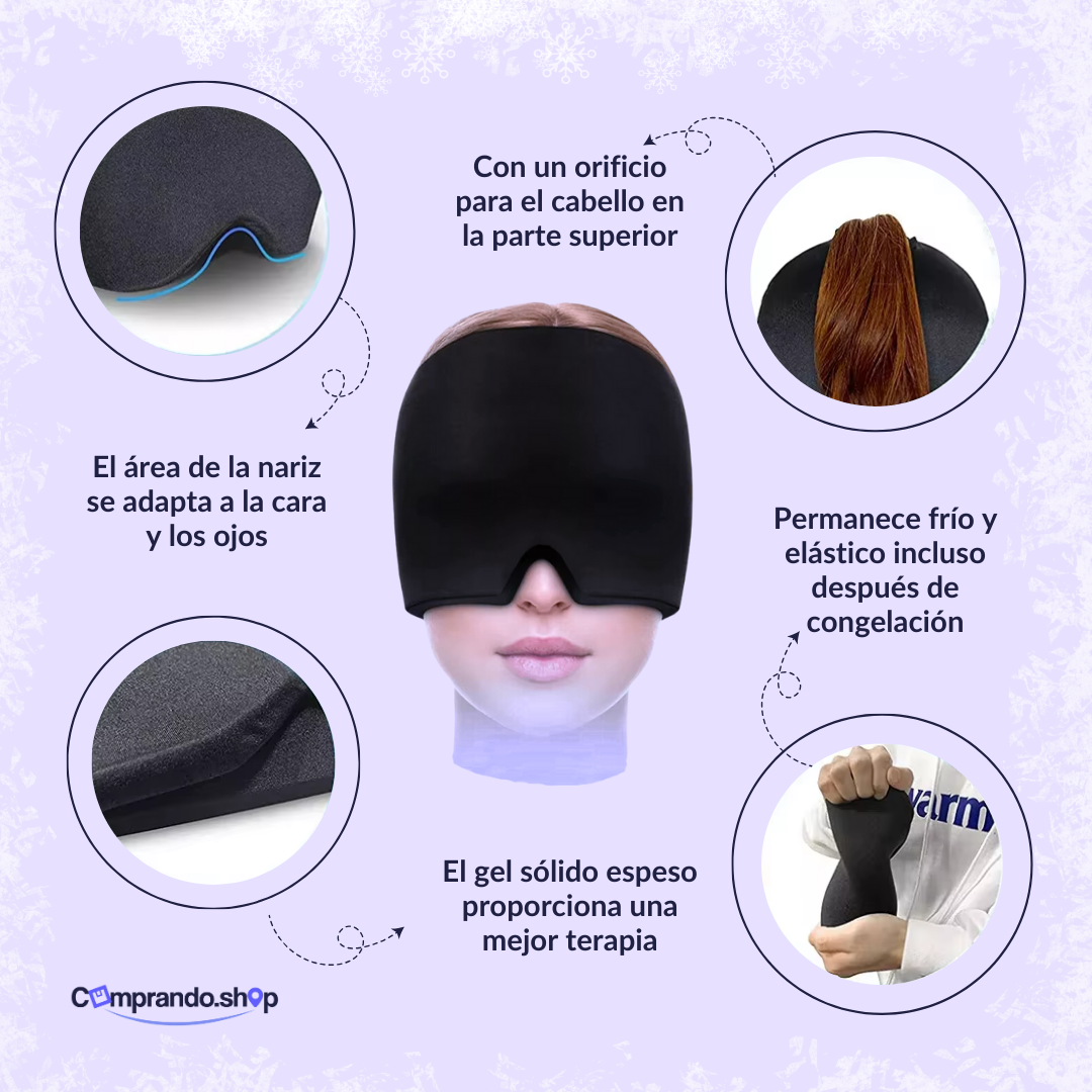 THERMACROWN Gorro para la Migraña