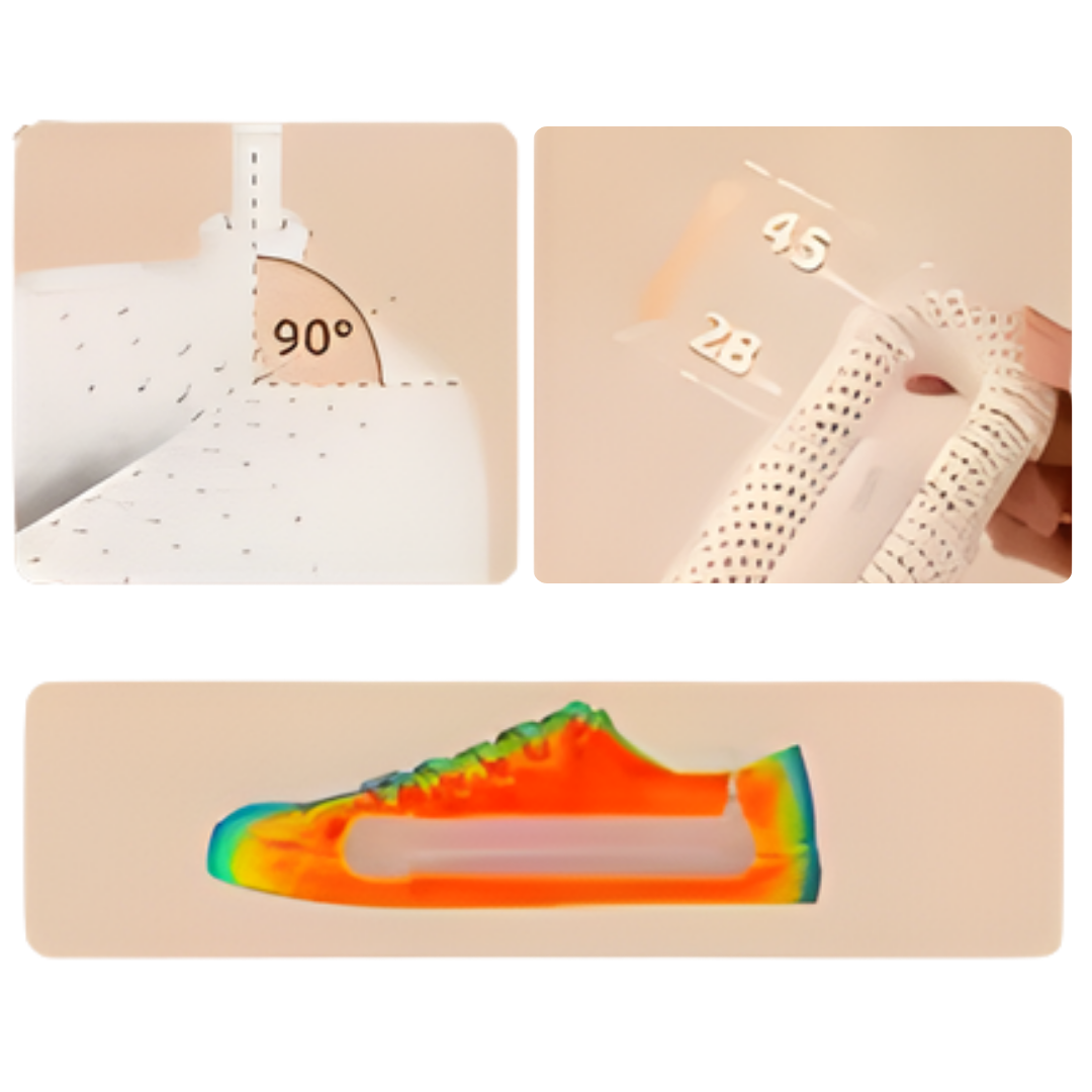 Secador eléctrico para zapatos II