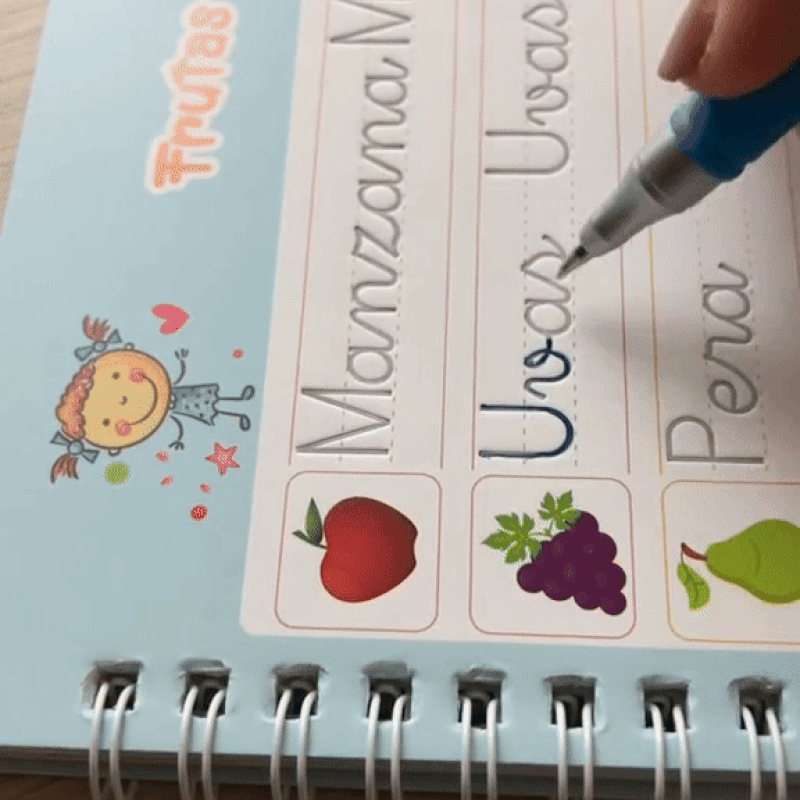 MI CUADERNO MÁGICO Pack de Caligrafía