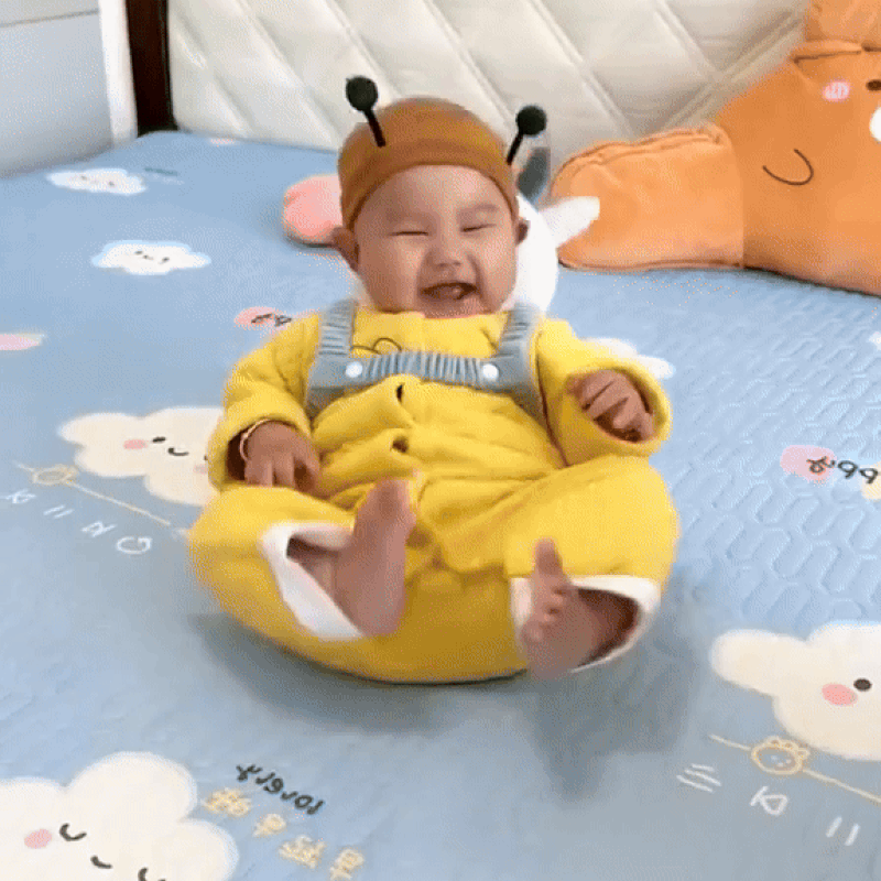 ANGELWINGS Adorable Protector para la Cabeza del Bebé