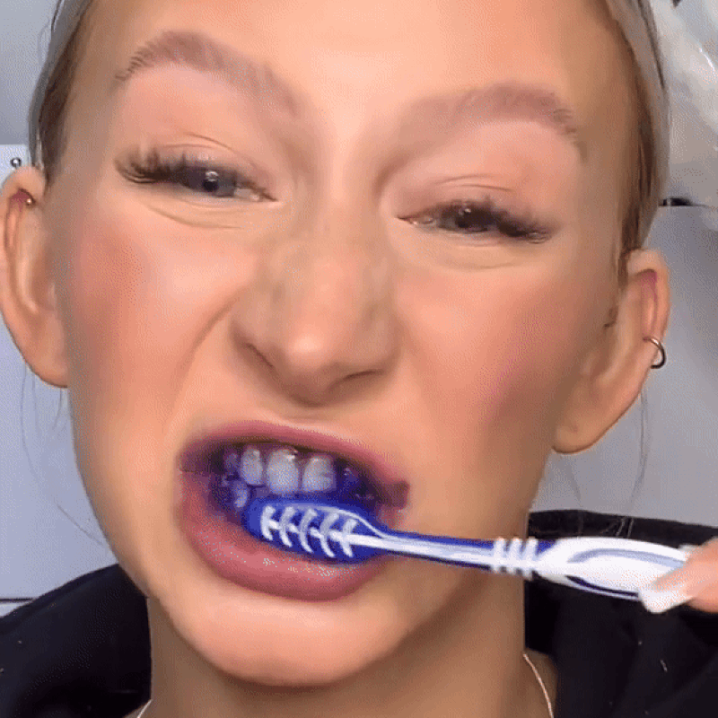 PURPLE POWER SMILE Blanqueador Dental