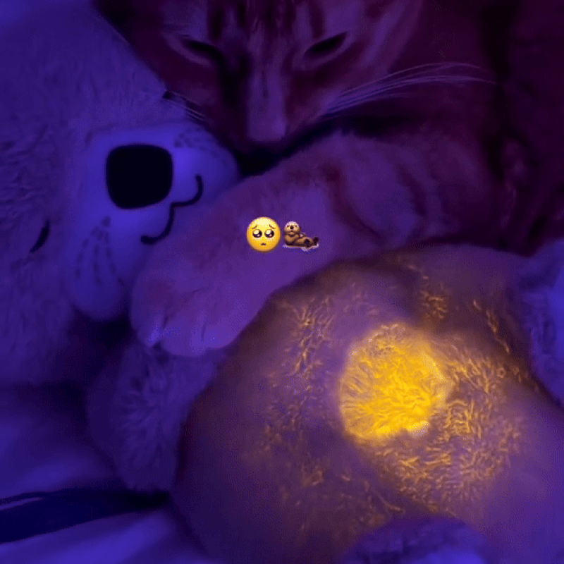 NUBI Peluche Realista para Dormir