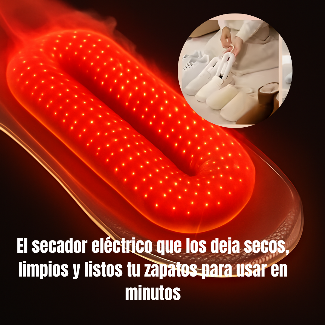 Secador eléctrico para zapatos II
