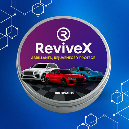 ReviveX – Cera Restauradora para Cojinería de Cuero y Plásticos del Interior del Auto